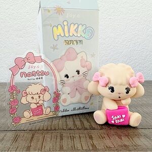 💯 Authentic Mikko illustration Nattsu Opened Blind Box